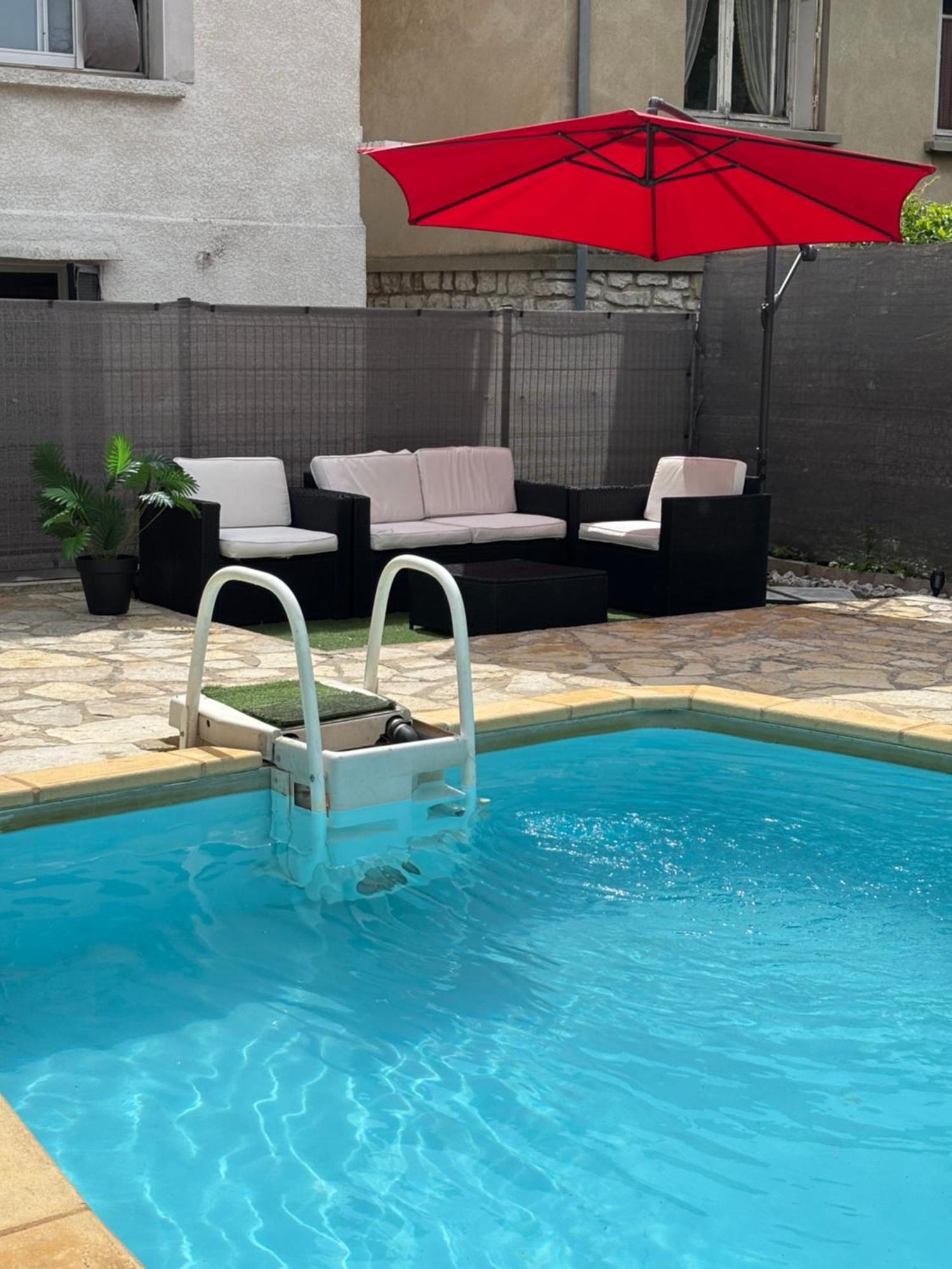Unique Appartement Zen Et Detente Dans Villa Avec Piscine Tres Bien Place Montpellier Extérieur photo