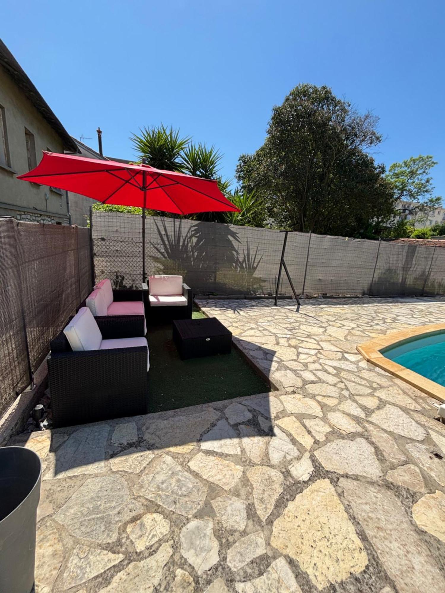 Unique Appartement Zen Et Detente Dans Villa Avec Piscine Tres Bien Place Montpellier Extérieur photo